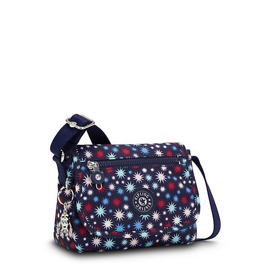 Torby Mini Kipling Sabian Printed Crossbody Fioletowe | PL 1863UZ